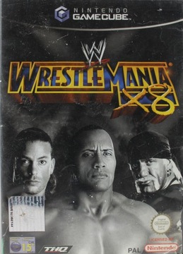 WRESTLEMANIA X8 NINTENDO GAMECUBE