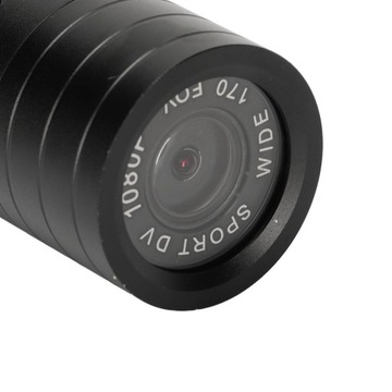 КАМЕРА ДЛЯ СПОРТИВНОГО ВЕЛОСИПЕДНОГО ШЛЕМА 1080P 8MP ШИРОКОУГОЛЬНАЯ ВОДОНЕПРОНИЦАЕМАЯ