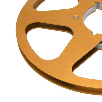 1/4 10-ДЮЙМОВАЯ ПУСТАЯ КАТУШКА С ЛЕНТОЙ ОТКРЫТАЯ КАТУШКА