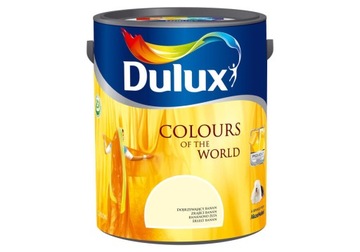DULUX Kolory świata Farba DOJRZEWAJĄCY BANAN 5l