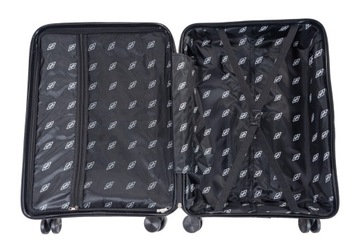 ДОРОЖНЫЙ ЧЕМОДАН СРЕДНЕГО XL ПОЛИПРОПИЛЕНОВЫЙ БАГАЖ RGL С ДВОЙНЫМИ ПОВОРОТНЫМИ КОЛЕСАМИ