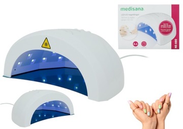 LAMPA DO UTWARDZANIA PAZNOKCI UV HYBRYDY ŻELE 2W1