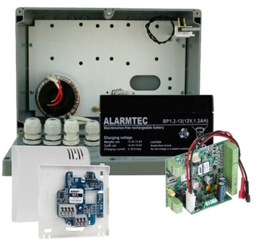 Комплект Ropam для контроля температуры и влажности. GSM-модуль IP65