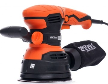 Эксцентриковая шлифовальная машина с регулировкой скорости Kraft&Dele 1200Вт 230В KD1661