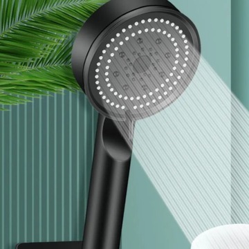 ЭКОНОМИЧНЫЙ ЧЕРНЫЙ ДУШЕВОЙ РУЧНОЙ 5 ФУНКЦИЙ 5-ФУНКЦИОНАЛЬНЫЙ LOFT