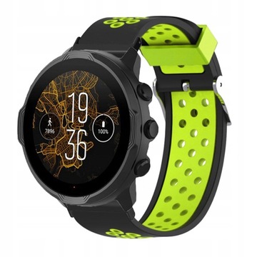СИЛИКОНОВЫЙ РЕМЕШОК ДЛЯ ЧАСОВ SUUNTO7/9/D5I