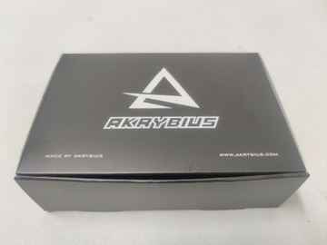 AKRYBIUS CRASH PAD UNIVERSAL SIMPLE BLACK STUNT