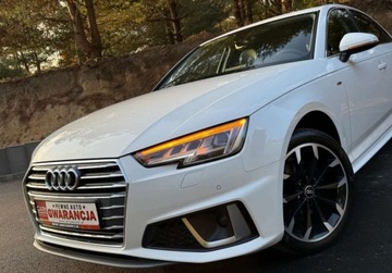 Audi A4 B9 Limousine Facelifting 2.0 40 TFSI 190KM 2019 Audi A4 Limousine S_LINE SalonPolska FullLed Kamera Bang Olufsen Bliss Pel, zdjęcie 2