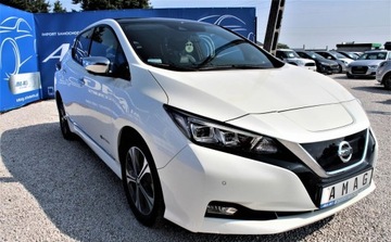 Nissan Leaf II Hatchback Elektryczny 40kWh 150KM 2018 Nissan Leaf Elektryczny 150KM, zdjęcie 3