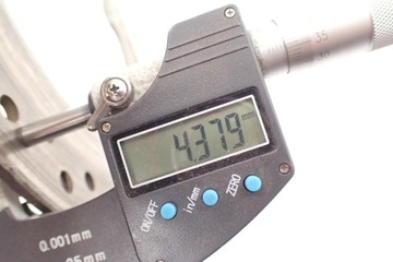 Задний тормозной диск 4,4мм Honda NTV 650 Deauville