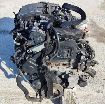 ДВИГАТЕЛЬ ИНЖЕКТОРЫ В КОМПЛЕКТЕ ТУРБИНА PEUGEOT 208 1.4HDI DV4C 8HR 68KM