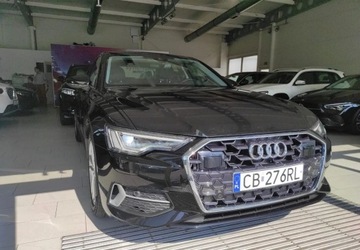 Audi A6 C8 Limousine Facelifting 2.0 40 TDI 204KM 2024 Audi A6 Limousine Salon Polska najoszczedniejszy diesel skora 2.0 Diesel, zdjęcie 1