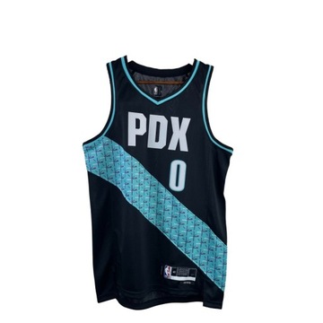 Koszulka do koszykówki Portland Trail Blazers Damian Lillard, L