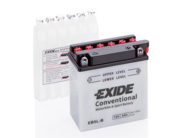 Akumulator do quada 5Ah EXIDE EB5L-B ATV