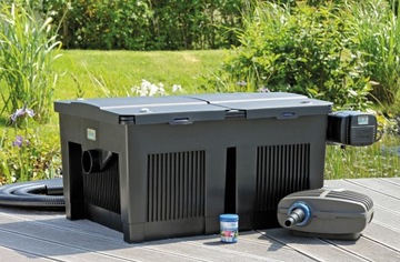 Oase BioSmart Set 36000 фильтр UV-C насос 36м3