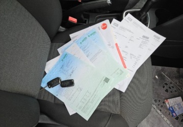 Volkswagen Polo V Hatchback 5d 1.2 70KM 2009 Volkswagen Polo 5-Drzwi Czujniki Parkowania 1-Wlasciciel Nowy Rozrzad, zdjęcie 12