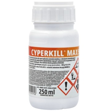 CYPERKILL MAX 500 EC 250ML ИНСЕКТИЦИД ДЛЯ ОВОЩЕЙ.