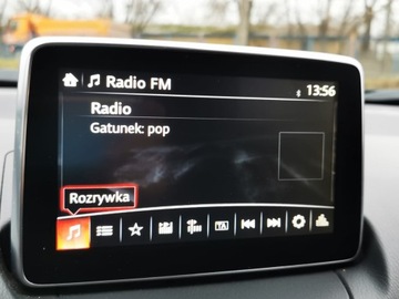 Mazda CX-3 Crossover 2.0 SKY-G 120KM 2017 MAZDA CX-3 Skyactiv, 2.0 120KM, Manual, Nawigacja, Podgrzewane fotele, zdjęcie 13