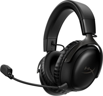 Беспроводная связь HyperX Cloud III, черный