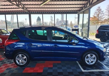 Peugeot 207 SW 1.4 VTi 95KM 2010 Peugeot 207 Peugeot 207 SW KOMBI Piekny Kolor Panorama 1.4 Benzyna 95KM, zdjęcie 8