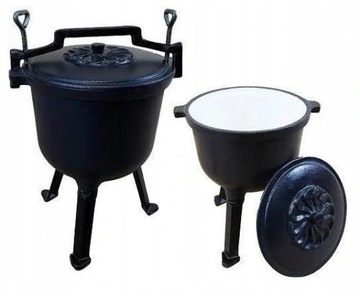 HUNTING CAULDEL 15л Эмалированный чугун Акция