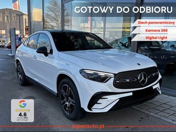 Mercedes GLC C254/X254 2025 GLC Coupe 200 d 4-Matic AMG Line 2.0 (163KM) 2025