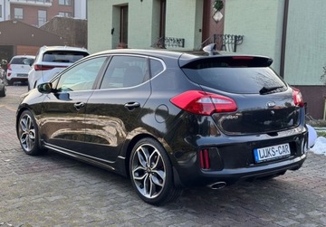 Kia Ceed III 2018 Kia Ceed GT 1.6 204KM Climatronic NAVI Kamera LED Bezwypadkowy SERWIS, zdjęcie 2