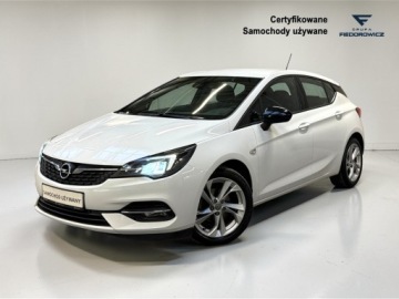 Opel Astra K Hatchback Facelifting 1.2 Turbo 110KM 2021 Opel Astra 1.2T 110 KM, Salon Polska, Bezwypadkowy