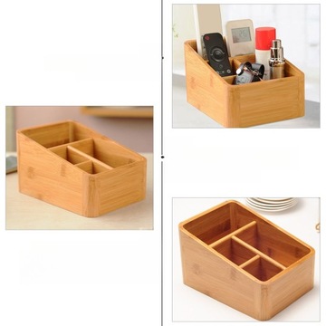 ЯЩИК ДЛЯ ХРАНЕНИЯ ЮВЕЛИРНЫХ ИЗДЕЛИЙ БАМБУК ОРГАНИЗАТОР ОФИСНАЯ ПОДСТАВКА