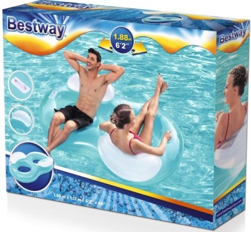 БОЛЬШОЙ НАДУВНОЙ ДВУХМЕСТНЫЙ СТУЛ 188 СМ BESTWAY 43009
