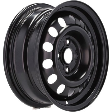 4x СТАЛЬНЫЕ ДИСКИ 14 для HYUNDAI i10 II III i20 I II Coupe Active