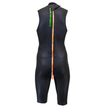 BLUESEVENTY Короткий гидрокостюм для триатлона GLIDE SJ XL