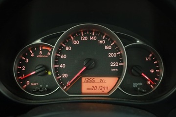 Subaru Trezia 1.4D 90KM 2012 Subaru Trezia 1.4 D-4D, Klima,ALU, zdjęcie 7