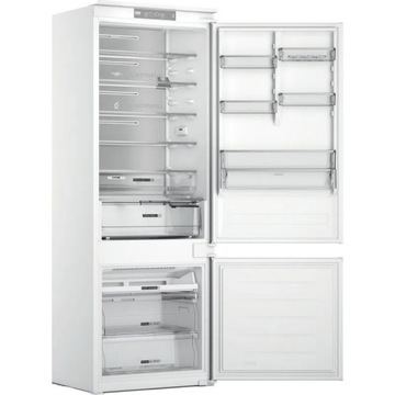 Lodówka do zabudowy Whirlpool WHSP70T122 69cm szer. 193cm wys NoFrost