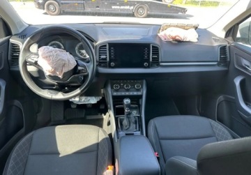 Skoda Karoq Crossover 1.0 TSI 110KM 2020 Skoda Karoq 1.0TSI 110KM 2020r. Salon Polska F-Vat 23 Benzyna 110KM, zdjęcie 10