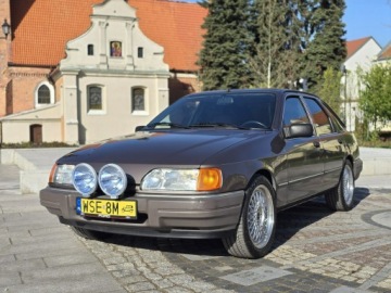 Ford Sierra II Hatchback 2.0 i 16V 115KM 1987 Ford Sierra 2.0i GL Klimatyzacja, Zabytkowy (żółte tablice), z Hiszpanii, zdjęcie 1