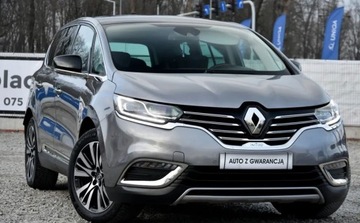 Renault Espace V Van 1.6 Energy dCi 160KM 2017 Renault Espace FULLED skora Blis alusy LINNE ASSIST Idealny GRZANE fotele, zdjęcie 12