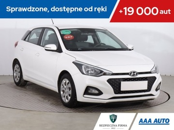 Hyundai i20 II Hatchback 5d Facelifting KAPPA 1.2 MPI 84KM 2019 Hyundai i20 1.2, Salon Polska, GAZ, VAT 23%, Klima