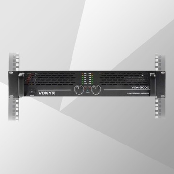 Profesjonalny WZMACNIACZ 2x 1500W Vonyx