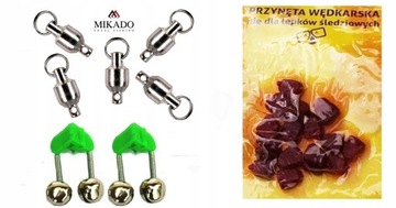 CROCODILE 240 NA GRUNT I NA ŻYWCA W POKROWCU130 + GRATIS PODRYWKA.