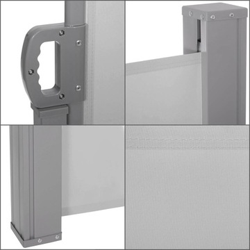 БОКОВАЯ ТАРИЗА РОЛЛЕТЫ ДЛЯ ТЕРРАСЫ ПОКРЫТИЕ ТЕРРАСНЫЙ ЭКРАН 300x160 см РАЗДВИЖНОЙ