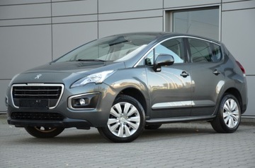 Peugeot 3008 I Crossover 1.6 THP 156KM 2014 SUPER STAN ZAREJESTROWANY 1.6T 156KM SERWIS LIFT PANORAMA LED NAVI KAMERA, zdjęcie 2