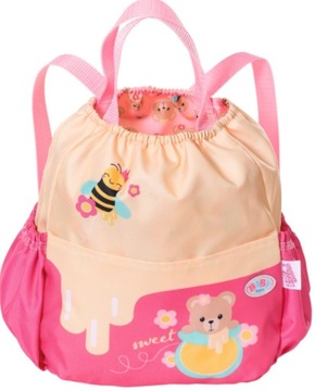 BABY born Plecak na Misia Torba Kolorowa