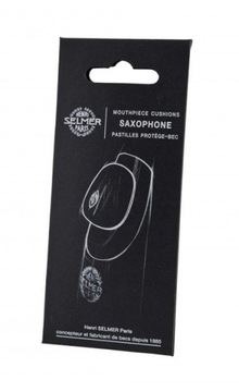 Naklejki na ustnik Selmer 0.35 mm saksofon, 6 szt.