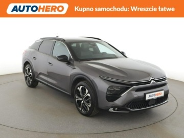 Citroen C5 X Liftback 1.2 PureTech 131KM 2022 Citroen C5X automat full LED skóra navi klima, zdjęcie 9