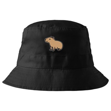 KAPELUSZ BUCKET HAT KAPIBARA CAPYBARA CUTE PREZENT