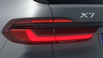 BMW X7 SUV Facelifting 3.0 40i 381KM 2026 BMW X7 xDrive40i 381 KM mHEV - Gotowy do Odbioru - Pakiet M Pro - Hak 3.0, zdjęcie 8