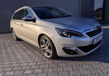 Peugeot 2016 Peugeot 308 bezwypadekserwis asoALLURfull ledjedzie jak nowy 1.6 Diesel