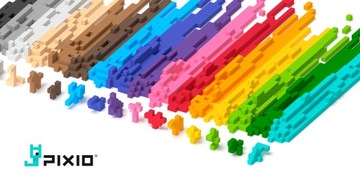 AC01 Магнитные блоки Pixio Color Series 16 шт.
