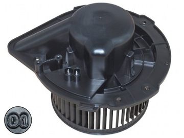 DMUCHAWA AUDI 80 B4 90 B3 A4 B5 VW PASSAT B5 WENTYLATOR WNĘTRZA TYP VALEO